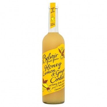Belvoir Honey, Lemon & Ginger Cordial 500ml
